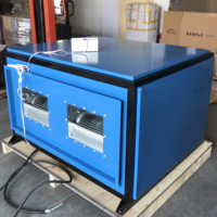 Déshumidificateur de plafond pour piscine, 380L, 480 litres/jour, certifié CE, humidistat réglable, réfrigératif, à conduits