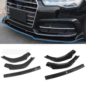 ลิ้นกันชนหน้า สปลิตเตอร์กันชนหน้า ชุดแต่งดิฟฟิวเซอร์ สำหรับ AUDI A6 C7 C8 2019-2021 อุปกรณ์ตกแต่งรถยนต์ - Product Image 1