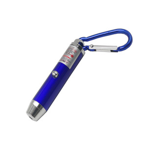 Mini aluminum alloy infrared teaching <b>pen</b>, red laser target indicator, laser logo, laser cat toy. - Product Image 3