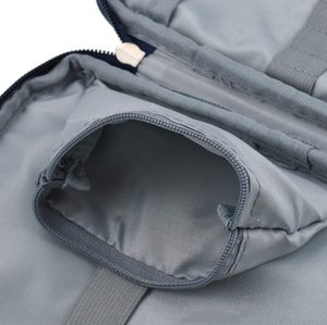 Rỗng Móc Móc Trường Hợp Du Lịch Di Động Crochet Lưu Trữ Bag Organizer Zipper Túi Với <span class=keywords><strong>Web</strong></span> Pocket Và Crochet Chủ Slots Rỗng - Product Image 5