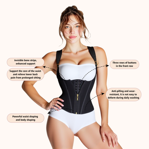 <span class=keywords><strong>Corset</strong></span> Gaine Amincissante à Double Compression pour Femmes, Nouveau Modèle, Sculptant et Raffermissant l'Abdomen, Girdles Colombianas - Product Image 3
