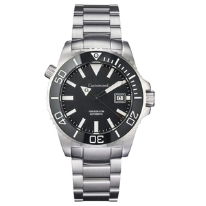 Reloj Mecánico Clásico para Hombre de Acero Inoxidable, Automático, con Cristal de Zafiro, Resistente al Agua hasta 300m - Product Image 2