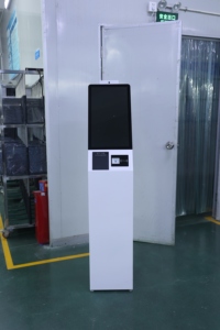 Kiosco de pago de autoservicio con impresora, escáner de código QR y soporte POS. - Product Image 5