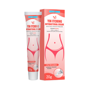 Crema Vaginal Herbal para la Limpieza Vaginal, <span class=keywords><strong>Tratamiento</strong></span> Anti-Picazón de los Síntomas Genitales, Alivio del Flujo Vaginal Aumentado - Product Image 1