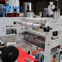 Machine de stratification hors ligne Machine d'emballage de stratification de profil PVC