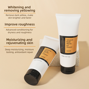 Rửa Mặt Chống Lão Hóa Nhãn Hiệu Riêng Làm Trắng Làm Sạch Sâu 150Ml Mooyam Tiên Tiến Trên Khuôn Mặt Ốc Mucin Gel Sữa Rửa Mặt - Product Image 2