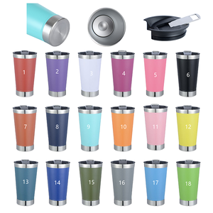 Atacado 473ml 709ml Cerveja Pint Stein Copo Termico Para Cerveja Aco Inox Aço Inoxidável Vácuo Térmico <span class=keywords><strong>Beer</strong></span> Cup Caneca - Product Image 4