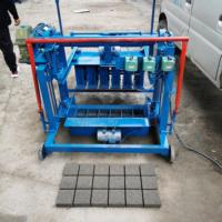 Machine automatique de fabrication de briques 4-45, la machine de formage de blocs la plus vendue aux Philippines