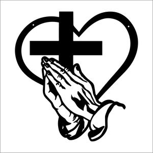 Decoración de Pared para el Hogar al por Mayor, Novedad en Venta, Elegante Arte de Corazón de Metal, Amor Eterno, Decoraciones Negras con Estilo - Product Image 6