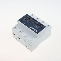 Dispositif de protection intelligent avec fonction de sélecteur de phase automatique, protection contre les surintensités et les surtensions, et commutateur de transfert.
