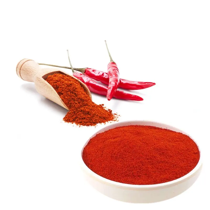 Herbasea toptan doğal kırmızı renk Paprika Oleoresin Capsanthin tozu