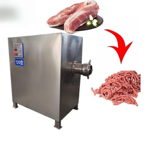 Cortadora y Picadora <span class=keywords><strong>de</strong></span> <span class=keywords><strong>Carne</strong></span> Profesional con Motor <span class=keywords><strong>de</strong></span> Engranajes y Rodamientos para Operación Continua <span class=keywords><strong>de</strong></span> Alto Rendimiento - Product Image 1