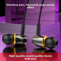 Audífonos Intrauditivos con Cable de 3.5mm, Brillan en la Oscuridad, Bajos Potentes, Micrófono Integrado, Silicona TPE, Control en Línea para Juegos y Música