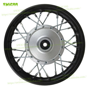 10 pouces roue avant 2.50-10 <span class=keywords><strong>jante</strong></span> pour <span class=keywords><strong>50cc</strong></span> 70cc 110cc SSR Taotao Motocross vélo Dirt Bike jantes - Product Image 4