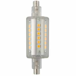 Bombilla LED linéaire 360, 24x78mm, 6W. Éclairage efficace pour une utilisation dans les foyers et les bureaux, idéal pour les environnements chaleureux. - Product Image 1