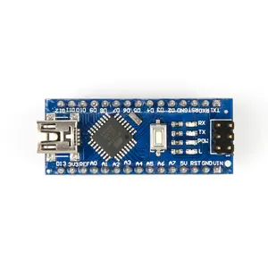 Placa de desenvolvimento de programação para Arduino, console USB TTL Nano V3.0 versão aprimorada Ch340