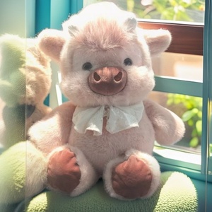 Peluche Cagnelette Su Gao Di, Célébrité Internet, pour câliner et dormir, rembourrée de coton PP, cadeau d'anniversaire pour <span class=keywords><strong>fille</strong></span> 5-7 ans - Product Image 3