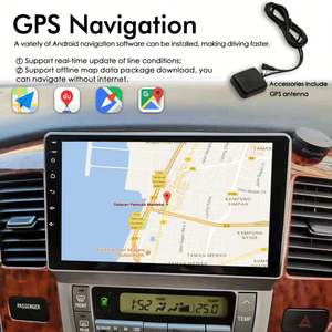 128GB <b>Android</b> 13 AI Voice Wireless CarPlay Car Radio for Toyota Alphard 2005 2006 Stereo GPS Navigation Multimedia Video Player - Product Image 5