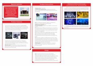 Máquina de Humo de Doble Tubo de 2000W con Estuche de Transporte, Opciones Dobles para Actuaciones en Bodas, Incluye Líquido para Humo Bajo - Product Image 6