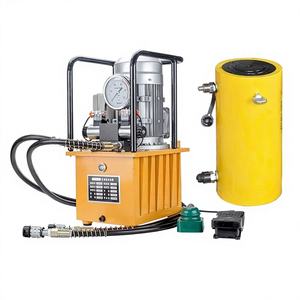 XTCG Yüksek Basınç Eşdeğeri 50 100 150 200 250 300 400 500 1000 Ton Kaldırma Yüksek Tonajlı Çift Etkili Hidrolik Kriko Silindiri - Product Image 1