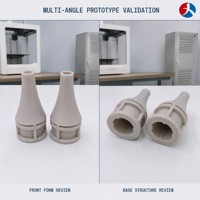 Service d'impression 3D personnalisé, prototypage rapide, pièces en plastique, métal, résine, nylon, SLA, SLS, STP/STL pris en charge, usine chinoise
