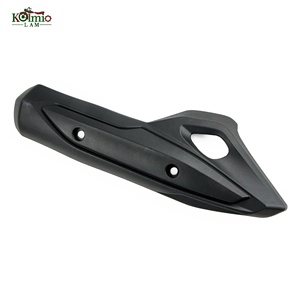 KOLMIO-LAM adapté pour moto tuyau d'échappement capot pour <span class=keywords><strong>HONDA</strong></span> 2010 - 2017 PCX125 PCX150 protecteur bouclier thermique garde PCX <span class=keywords><strong>125</strong></span> - Product Image 4
