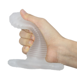 Venta al por mayor barato hueco anal plug hombre <span class=keywords><strong>gay</strong></span> anal dilatador Lobo conjunto sexo <span class=keywords><strong>gay</strong></span> pene manga consolador condón para hombre - Product Image 1
