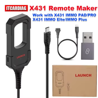 LAUNCH X431 Key Programmer with 4 Chip Keys IMMO Programming Tools Car Key Maker