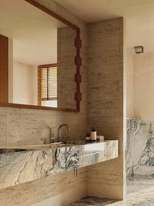 Tuscan Beige <strong>Travertine</strong> Modern Design Marble Modern Durable Polished Big Slab Natural <strong>Travertine</strong> - Product Image 6