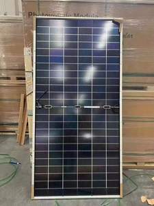 Almacén de EE. UU. StockJinko 590W 600W Paneles solares N-Type Bifacial Half-Cell Mono para uso doméstico <span class=keywords><strong>PV</strong></span> CA Stock Listo para enviar - Product Image 3