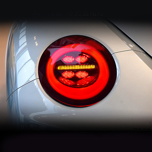 Nuevas Luces Traseras LED para VW Beetle 2006-2012 con Luces de Giro DRL, Luces de Reversa y de Freno - Conexión Plug+Play - Product Image 6