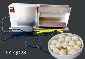 Pelador de huevos de codorniz, herramienta para el hogar, pequeño, eléctrico, pelador de huevos de codorniz, máquina peladora de huevos de pájaro hervida comercial automática - Product Image 2