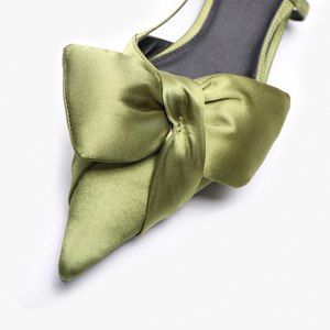 Chaussures plates et confortables pour dames et femmes, chaussures élégantes de styliste <span class=keywords><strong>sexe</strong></span> avec nœud papillon, nouvelle collection - Product Image 5