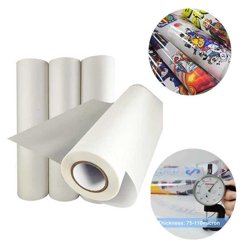 Dtf Heat Transfer Sheet A3 A4 Heat Transfer Film Sheet Dtf Hot Peel Sheets Dtf Transfer Film For Digital Printing Machine