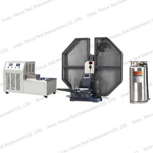 JBW-300B 150J 300J Mechanischer Schock <span class=keywords><strong>Charpy</strong></span> Schlag prüfgerät <span class=keywords><strong>Charpy</strong></span> Schlag prüfgerät mit Schutzhülle - Product Image 3