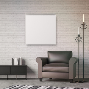 <strong>Wall</strong> Mounted <strong>Convector</strong> Panel <strong>Heater</strong> With Long Lifespan Electric Home Warmer Big Power 1400W - Product Image 3