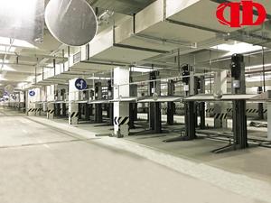 Sollevatore per Parcheggio Auto a Due Colonne con Telecomando, Sistema Idraulico a Due Posti, Capacità 2300kg/5000lbs, Spedizione Globale, Direttamente dalla Fabbrica - Product Image 3