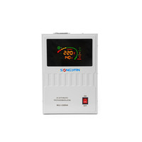 Type de relais statique monophasé, 5kva, 2kva, 1kva, 110v, 220v, stabilisateur de tension