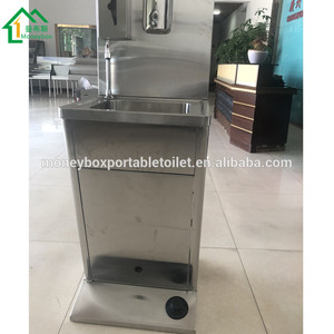 2020 Factory Stainless Steel Wash Basin Wash <span class=keywords><strong>Mini</strong></span> Hand Basin Portable Removable Outdoor Wash Basin - Product Image 4