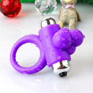 Spielzeug <span class=keywords><strong>Sex</strong></span> Erwachsene Produkte Ehemann und Frau Spielzeug dehnbar Penis <span class=keywords><strong>Ring</strong></span> Tennis Ringe Sexual massage gerät Vibrator Sexspielzeug für Mann und Frau - Product Image 4