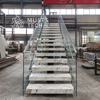 Fabricant d'origine, usine directe, OEM, ODM, concepteur de villas résidentielles, projet d'escalier sur mesure
