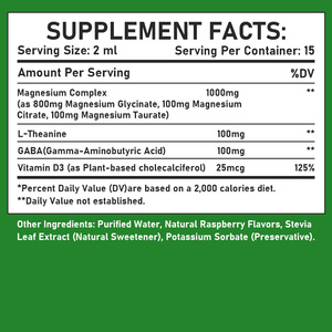 Integratore Alimentare Liquido al Magnesio Best Seller con Complesso di Magnesio, Supporta il Sonno e la Salute del Cuore, Aumenta l'Energia - Product Image 6