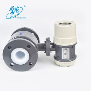 Ad alte prestazioni intelligente digitale elettromagnetico misuratore di portata in acciaio inox costruzione per acqua media OEM personalizzabile - Product Image 2