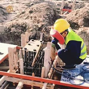 Chuyên Nghiệp Thiết Kế Hiện Đại Đúc Sẵn Kết Cấu Thép Nhà Kho Cho Nhà Xây Dựng Kim Loại Ngành Công Nghiệp Xây Dựng - Product Image 5