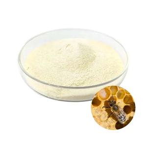 고순도 꿀 로얄 젤리 6% 4% 2% 10-HAD 아코 틴산 동결 건조 로얄 젤리 분말 꿀벌 우유 - Product Image 1