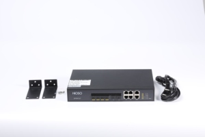 HiOSO HA7304VD-ADC พร้อมโมดูล PON 8db HiOSO Mini Pizza Box EPON OLT 2 พอร์ต SFP 1000M 4 พอร์ต LAN uplink 1000M พร้อมชุดจ่ายไฟ - Product Image 6
