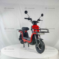 VIMODE Nouvelle Moto de Livraison Électrique avec Batterie au Lithium, Vélo Électrique pour Livraison de Repas, pour Courrier Adulte, Vente en Gros