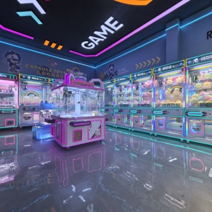 Đồ chơi săn gripping Arcade công viên giải trí trong nhà đồng tiền hoạt động đồ chơi sang trọng Claw máy cho trẻ em Đồ chơi Catcher với hóa đơn chấp nhận - Product Image 3