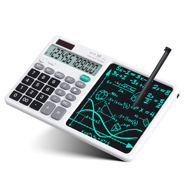 HX Cute School Stationary Calculator Chinese Custom With Logo and Colors Calculatrice Scientific Calculators Solar Powered