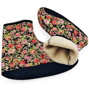 2025 New Design Heavy-Duty Crew Winter Thermal Socks with Fashionable Color Combinations and Digital Print for Foot Warmth - Product Image 1